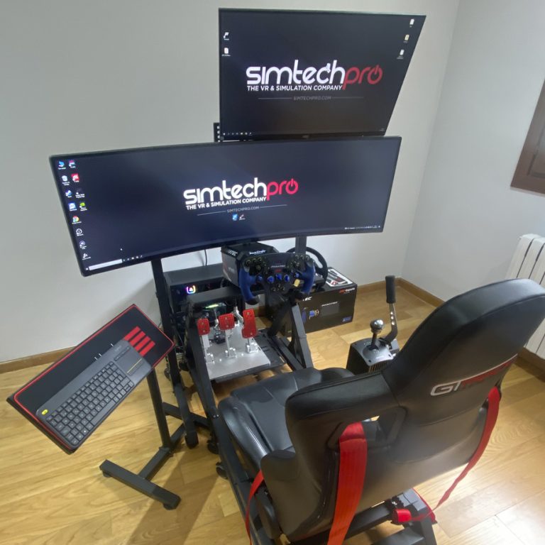 Tienda Simracing Con Todo Lo Que Necesitas Para La Simulación De Conducción