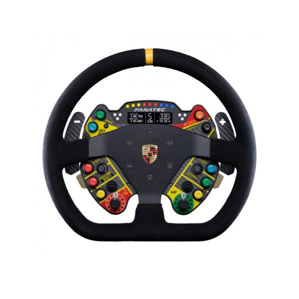Volante Fanatec Podium Porsche 911 GT3 R, Volantes Simracing, tienda simracing, volantes direct drive, volantes PS5, Volantes Fanatec, simuladores de conducción