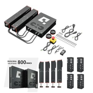 Sistema de movimiento QA-220-PL EXTENDED SET, Sistemas de movimiento Simracing, tienda simracing