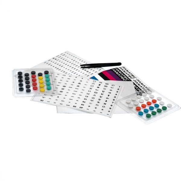 Kit de botones y pegatinas Fanatec