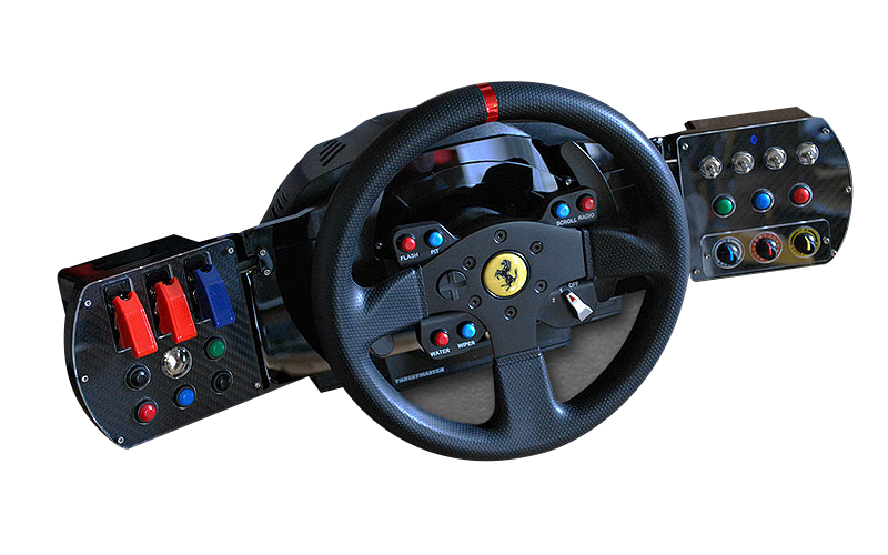 Salpicadero Thrustmaster T300, Dashboard Simracing, Displays/Dashboards, Tienda Simracing