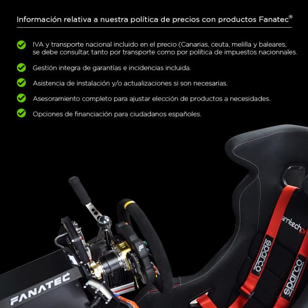 Pedales Fanatec® Club Sport V3 - Imagen 5