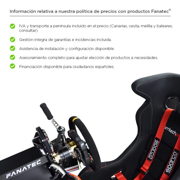 Pedales Fanatec® Club Sport V3 - Imagen 4