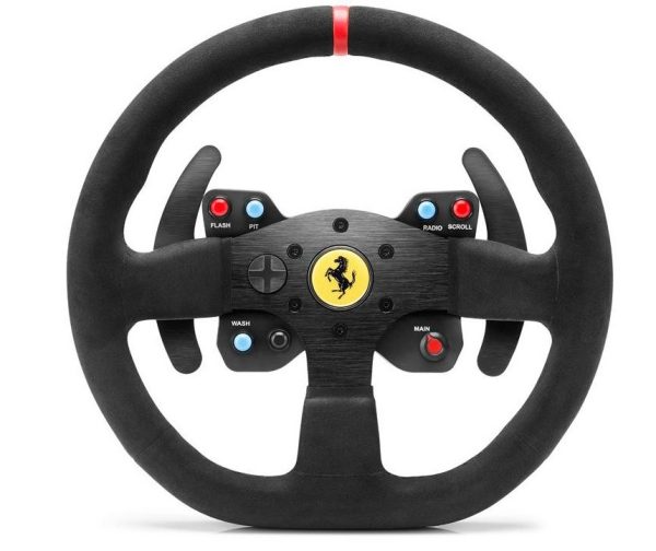 Thrustmaster Add-on 599XX Volantes para【Simracing 】, Volantes PS5, Volantes PS4, Volantes - Gran Turismo™, Volantes PS4, PC, Xbox,