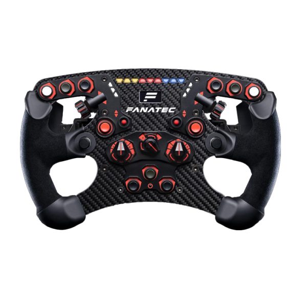 Volante Fanatec ClubSport Formula V2.5X, Volantes Simracing, tienda simracing, volantes direct drive, volantes PS5, Volantes PS, simuladore de conuducción