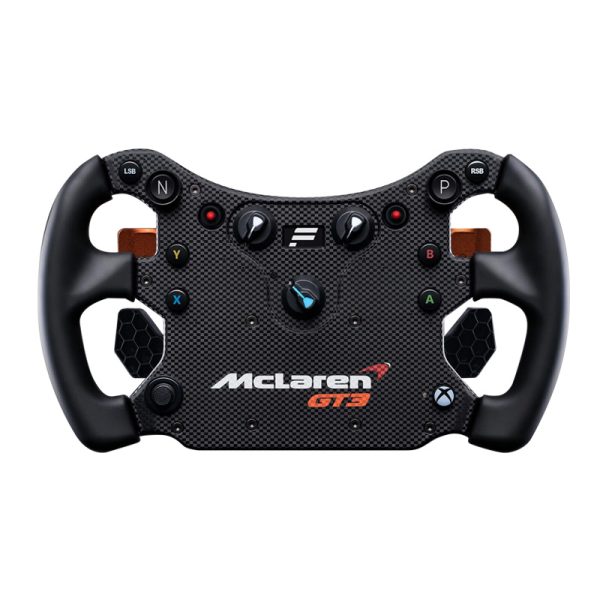 Volante Fanatec CSL Elite McLaren GT3 V2,Volantes Fanatec, volantes simracing, tienda simracing