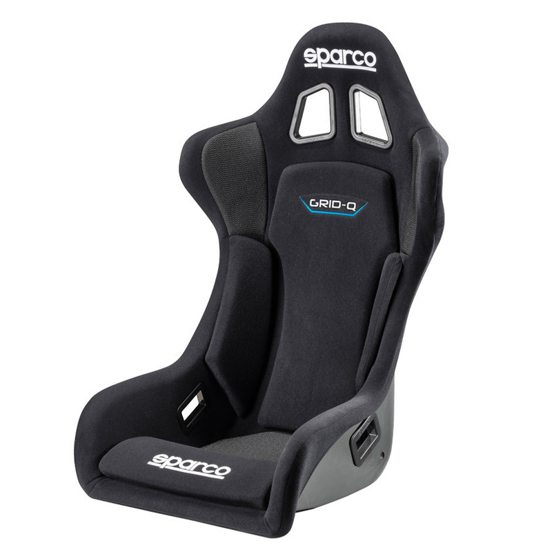 Asiento Baquet Sparco Grid Q fibra FIA, Baquets y asientos SimRacing, tienda simracing