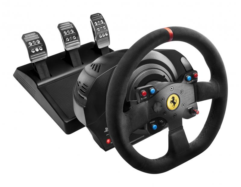 T300 Ferrari Integral Racing Wheel Alcantara Edition, Volantes para Simracing, tienda simracing