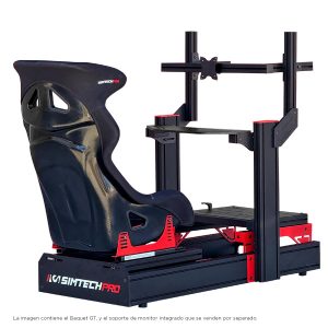 Simuladores completos, simulador completo, simuladores de aluminio