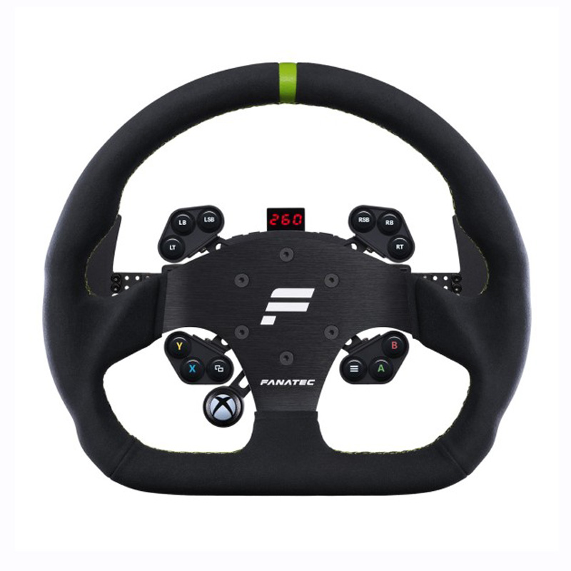Volant Rond Clubsport 1 V2 – 10.6 Pouces, Pour Xbox/PC/PS Fanatec, Neuf, 3 Ans Garantie
