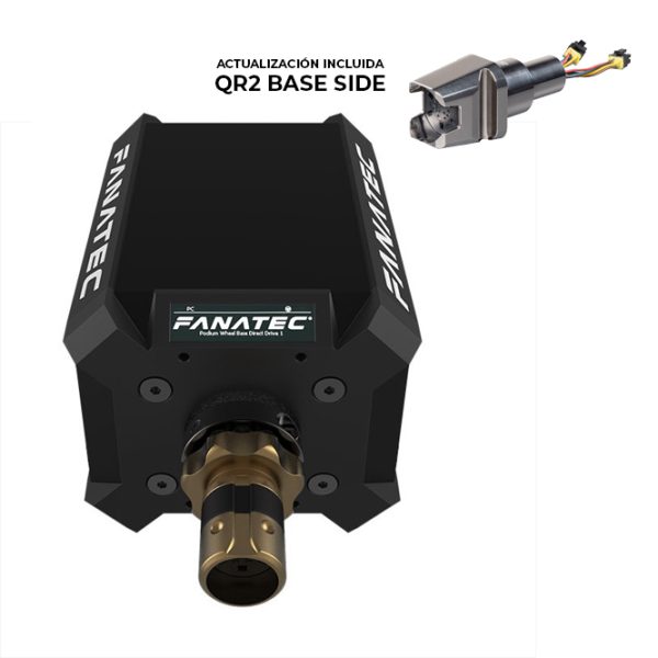 Fanatec Dpoium DD1, bases direct drive Fanatec
