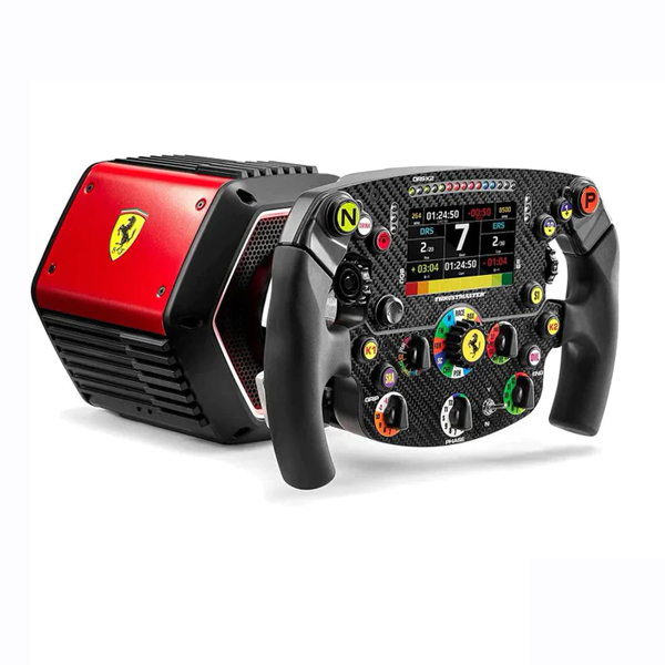 Thrustmaster T818 + Volante SF 1000 Edición Ferrari, volantes para simracing