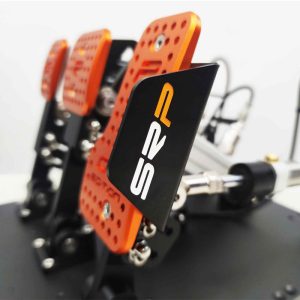 Reposapiés de acelerador SRP, accesorios de pedales para simracing, tienda simracing