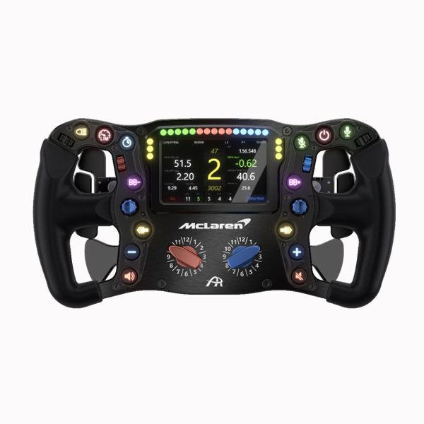 Aro Ascher-Racing Mclaren Artura Ultimate, volantes para simracing