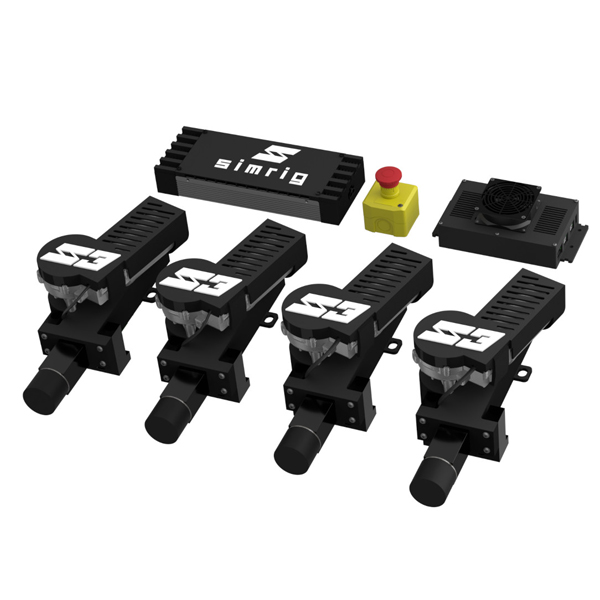 SIMRIG 3, simuladores completos de conducción, simuladores a medida