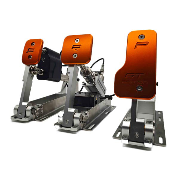 Pedales para simuladores completos, pedales simracing, simuladores de competici&oacute;n