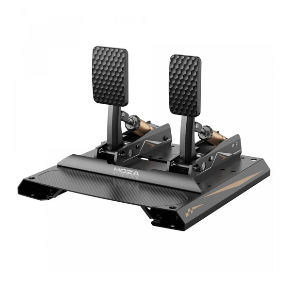 Pedales MOZA CRP2 - Pedales para SimRacing