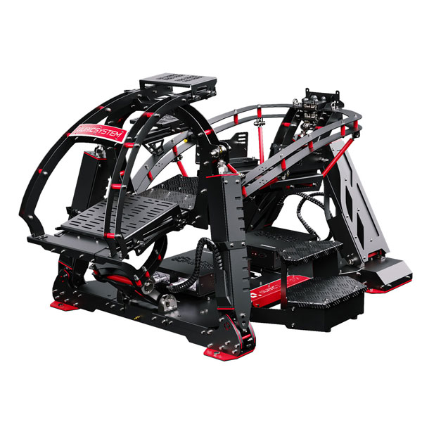 Qubic-QS-V20---Sistema-de-Movimiento-4DOF-para-Sim-Racing